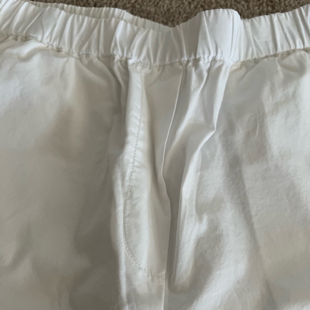 Aritzia Cotton Bermuda Shorts - Picture 8 of 10